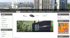 Desktop Screenshot of portalmorumbi.com.br
